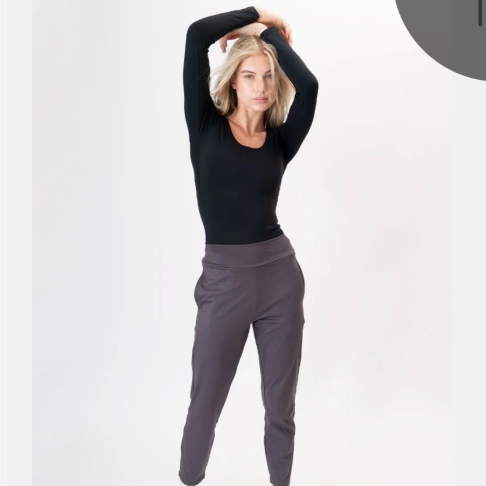 NWT ParagonFitwear Weekday Pant 26" Concrete